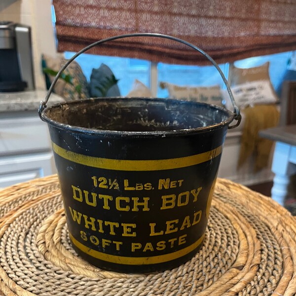 White Lead Paint Etsy