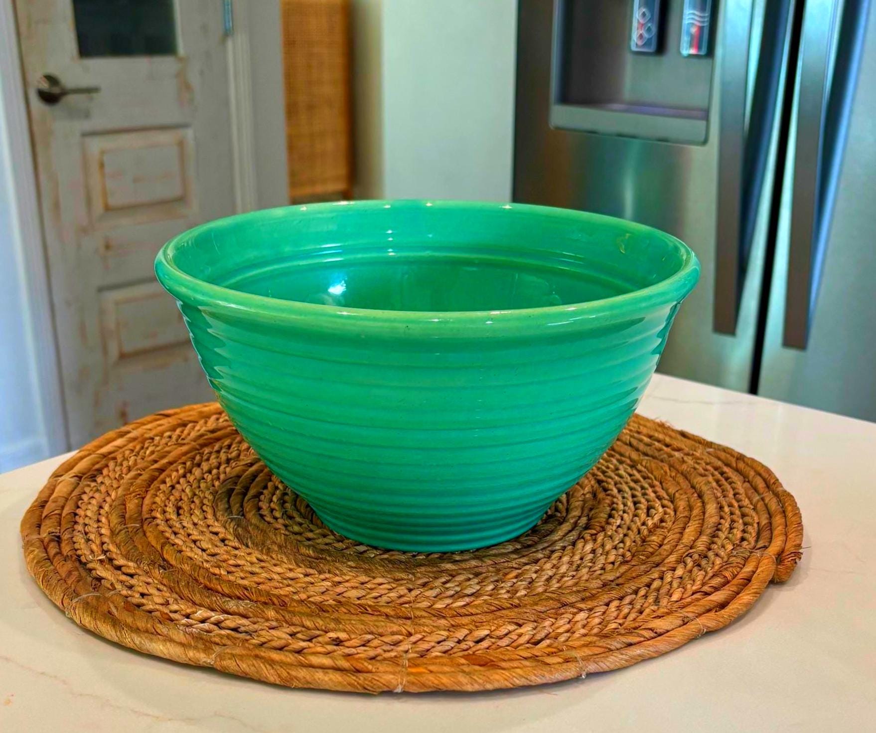 Green Bauer Bowl - Etsy
