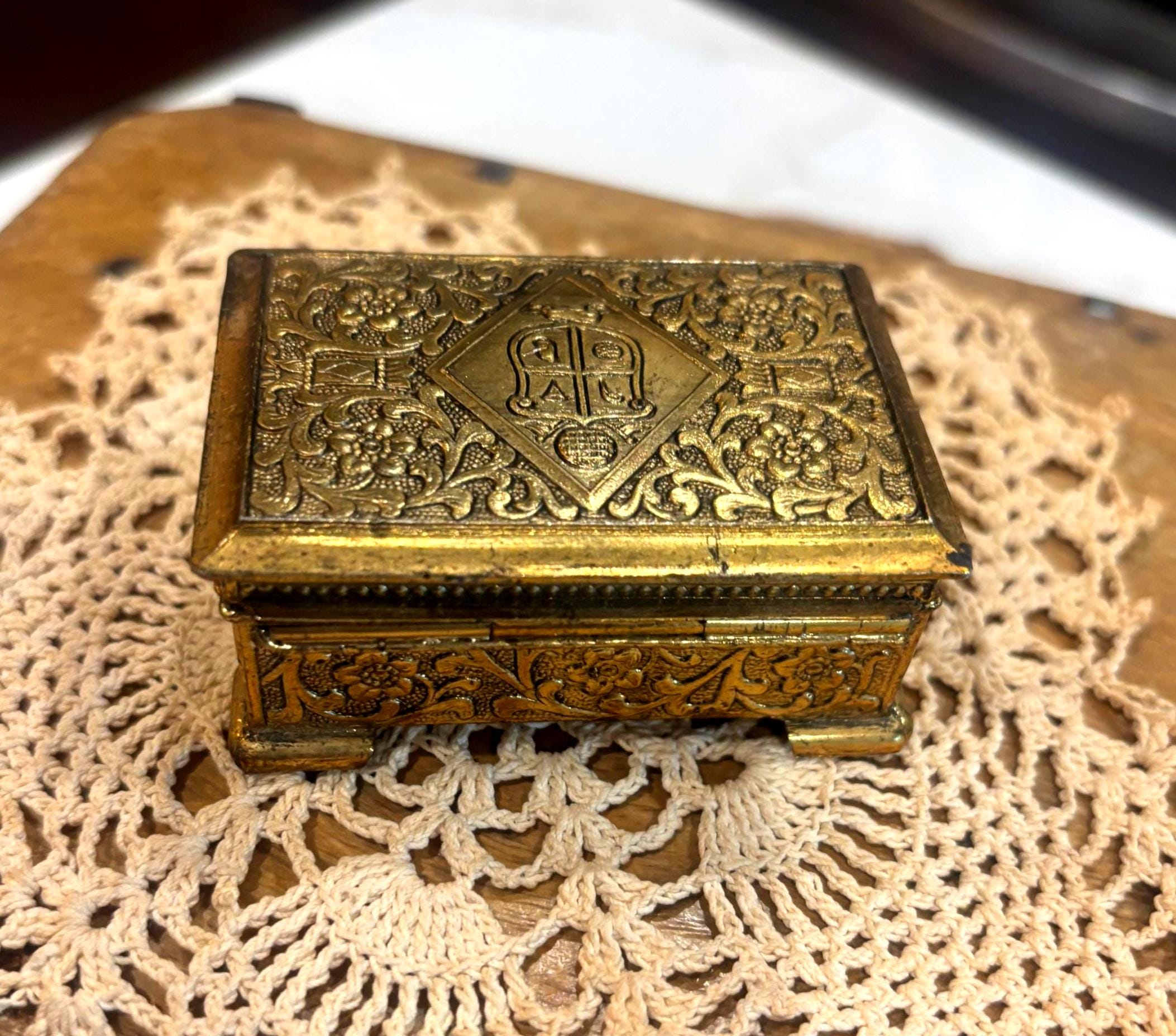 1800s Cigarette Case