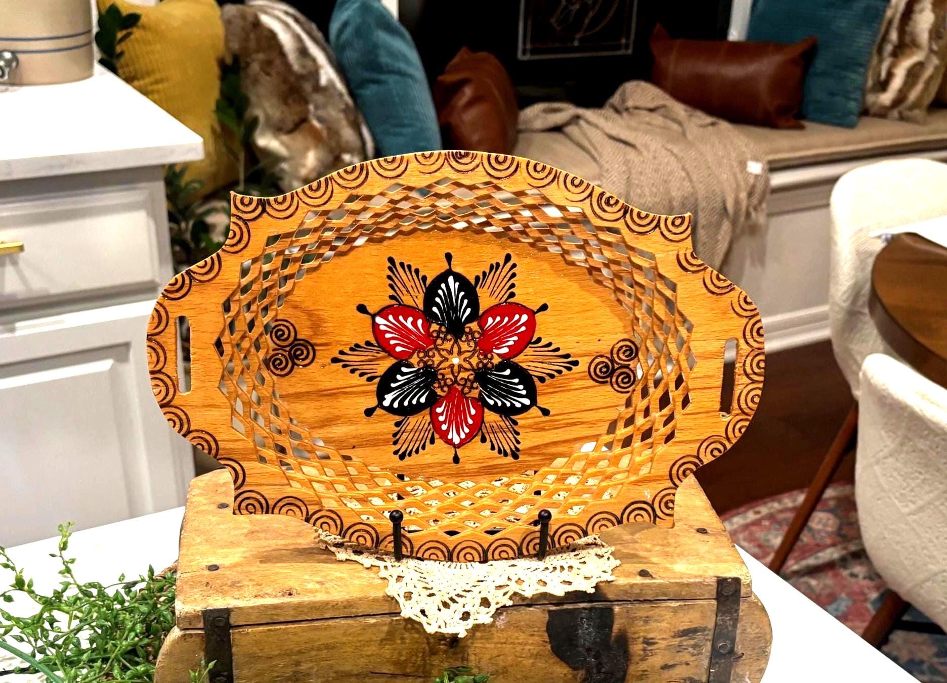Romanian Wood Folk Art - Etsy