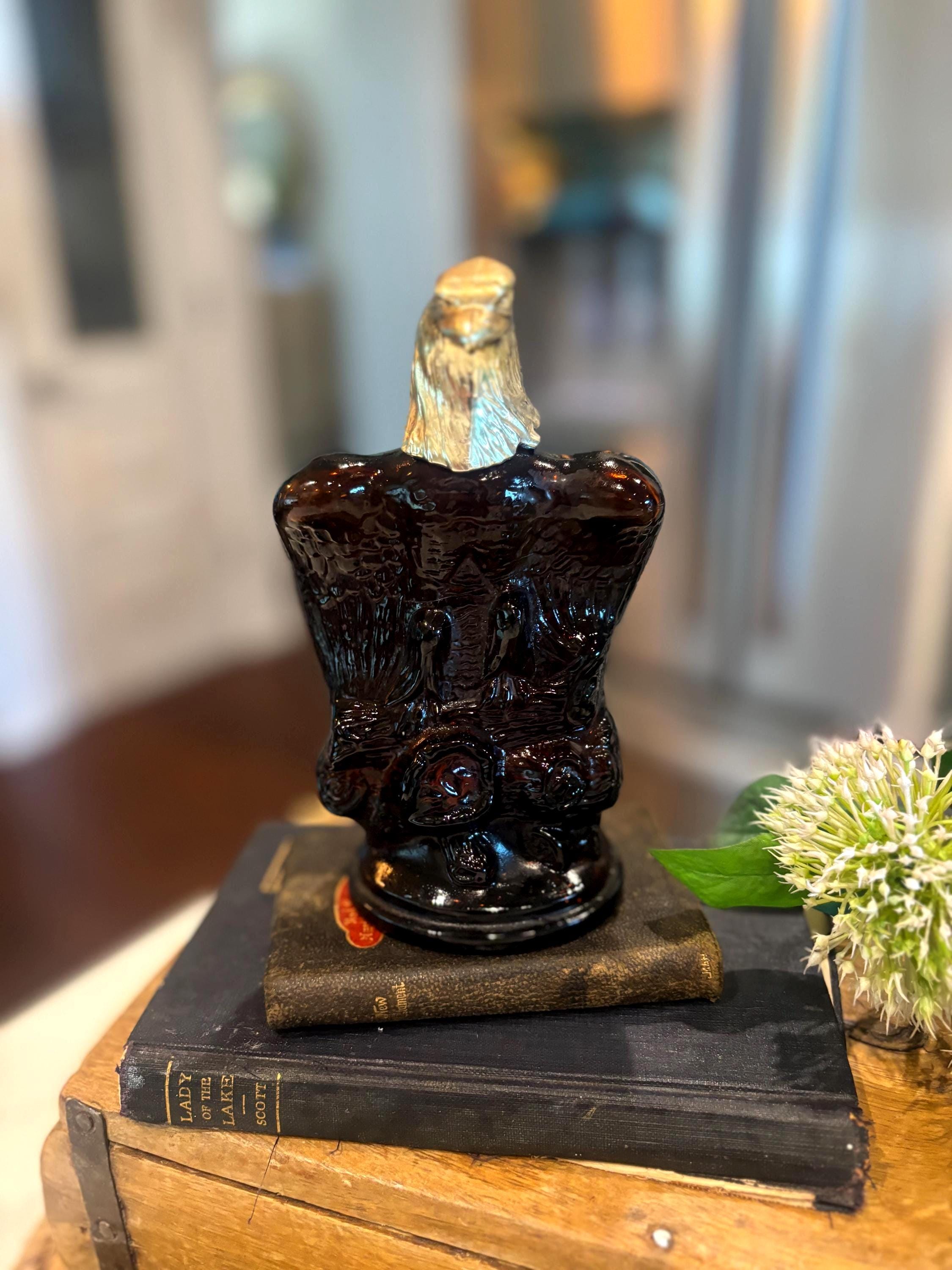 特大BIGサイズ！70's〜アメリカヴィンテージ　ウォッカボトルUSA酒イーグル Antique Eagle Bottle - Etsy