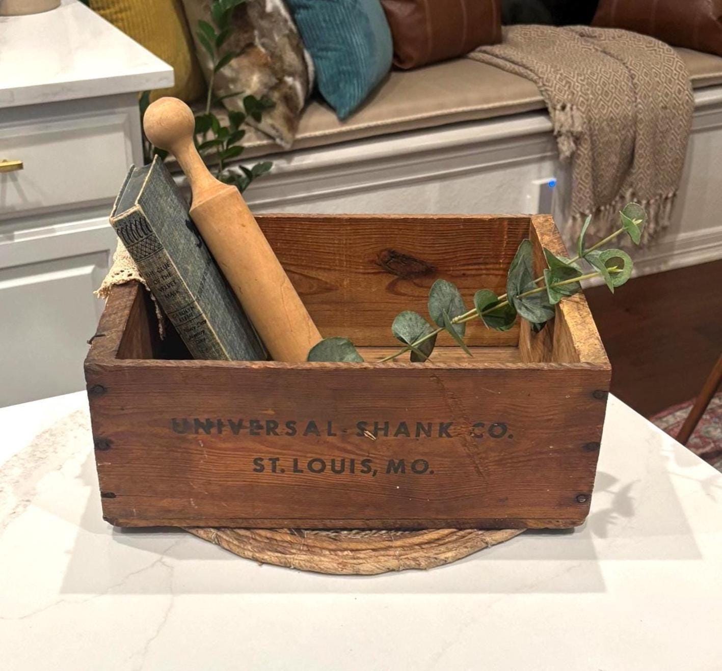 Vintage RARE 1950's-1960's Universal Shank Co., St. Louis