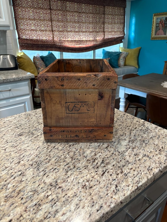 USA製 VINTAGE ティッシュボックス Truck Furniture