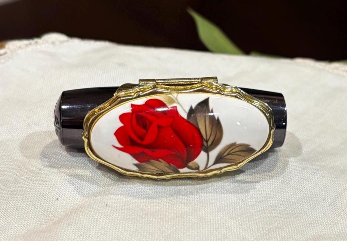 Antique Lipstick Holder - Etsy