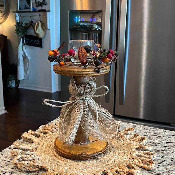 Wooden Bobbin Holder Etsy