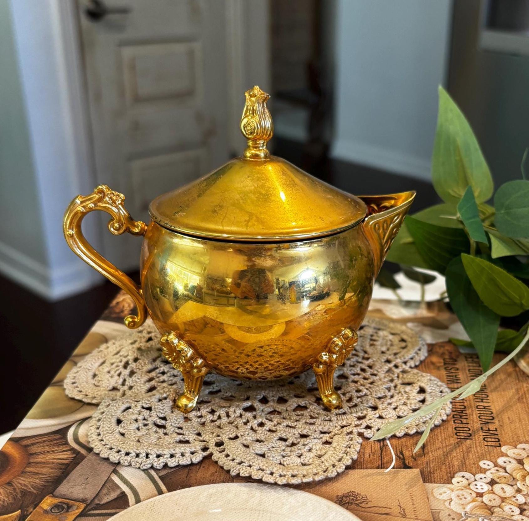 International Silver Company Creamer - Etsy