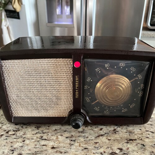 1940s zenith radio