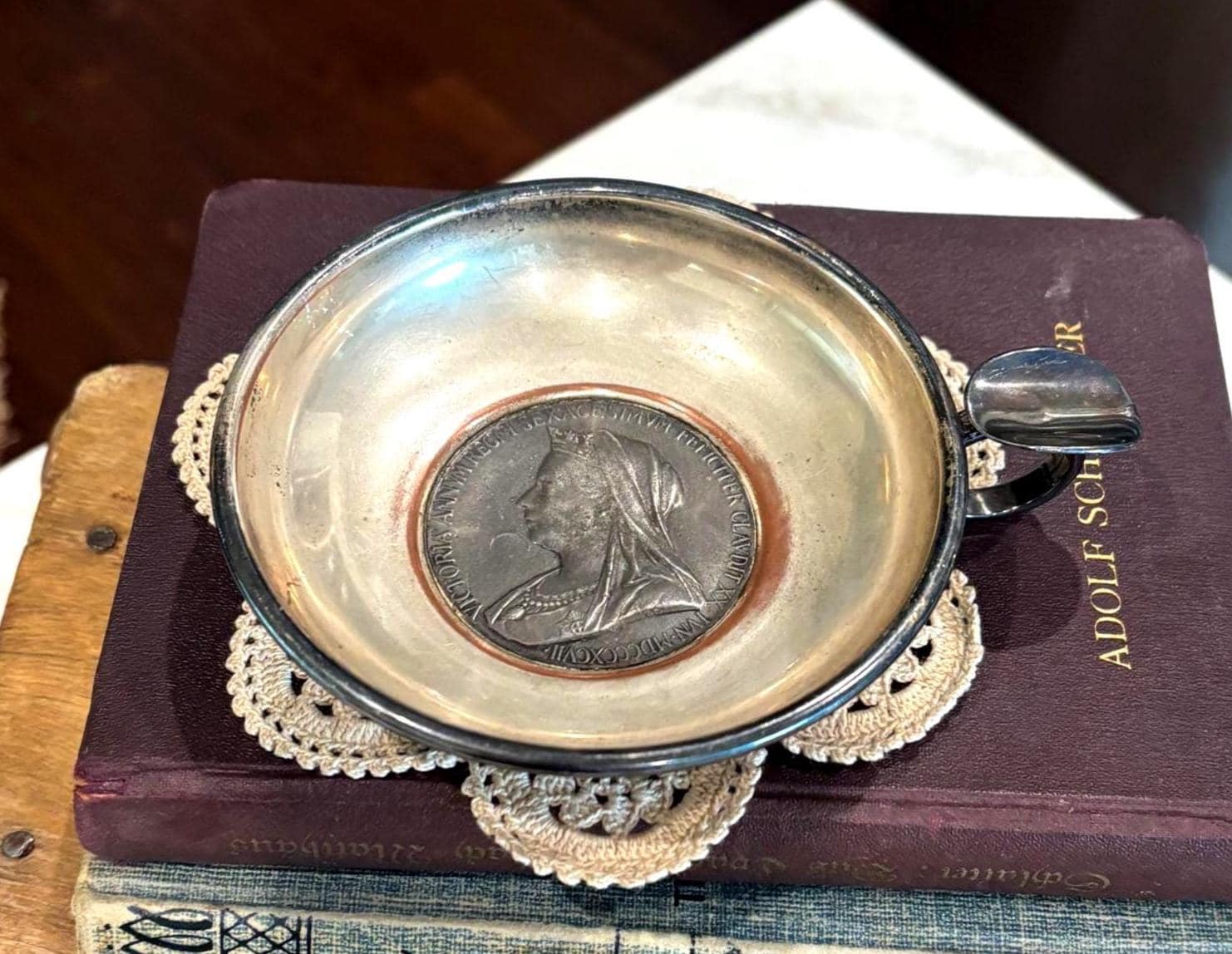 Victoria Silver Plate - Etsy