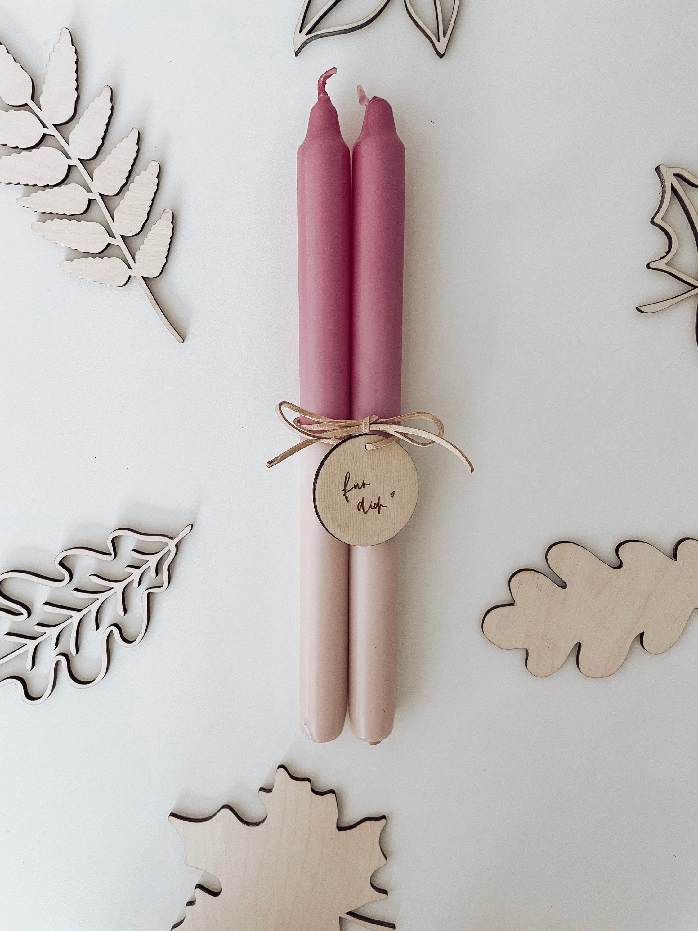 SUNNYSUE Holzanhänger Tannenbaum – 6er Set, 13,5x8 Cm, Aus 3 Mm Sperrholz, Zum Bekleben & Bemalen