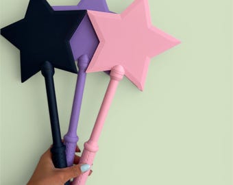 Zauberstab EC Kartenhalter | 3D Druck | Versteck für Kreditkarte | lustiges Gadget für JGA, Events & Kinder | kontaktlos zahlen witzig