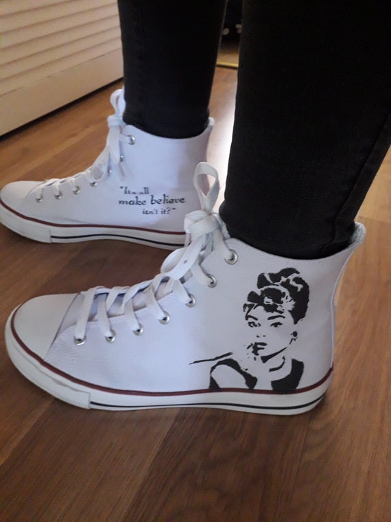 Audrey hepburn converse discount