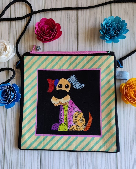 Puppy Pouch Dog Purse Dog Walking Bag Dog Poop Bag Pouch Etsy