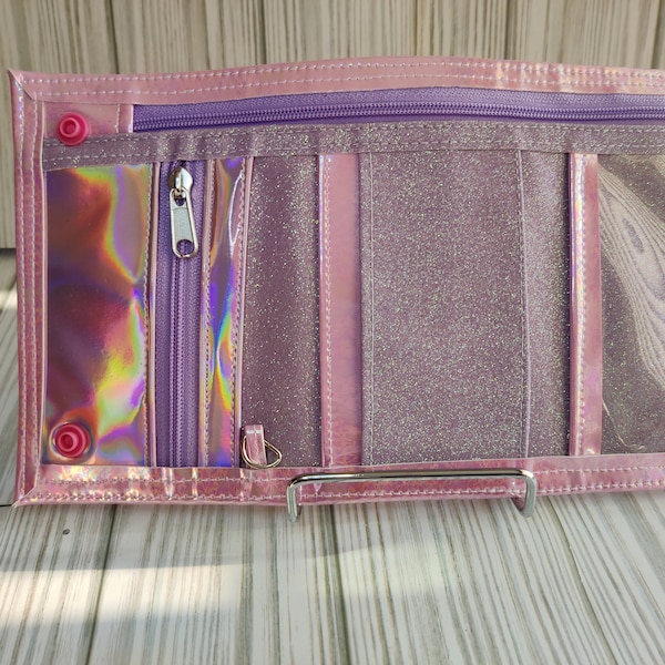 Holographic Wallet Etsy