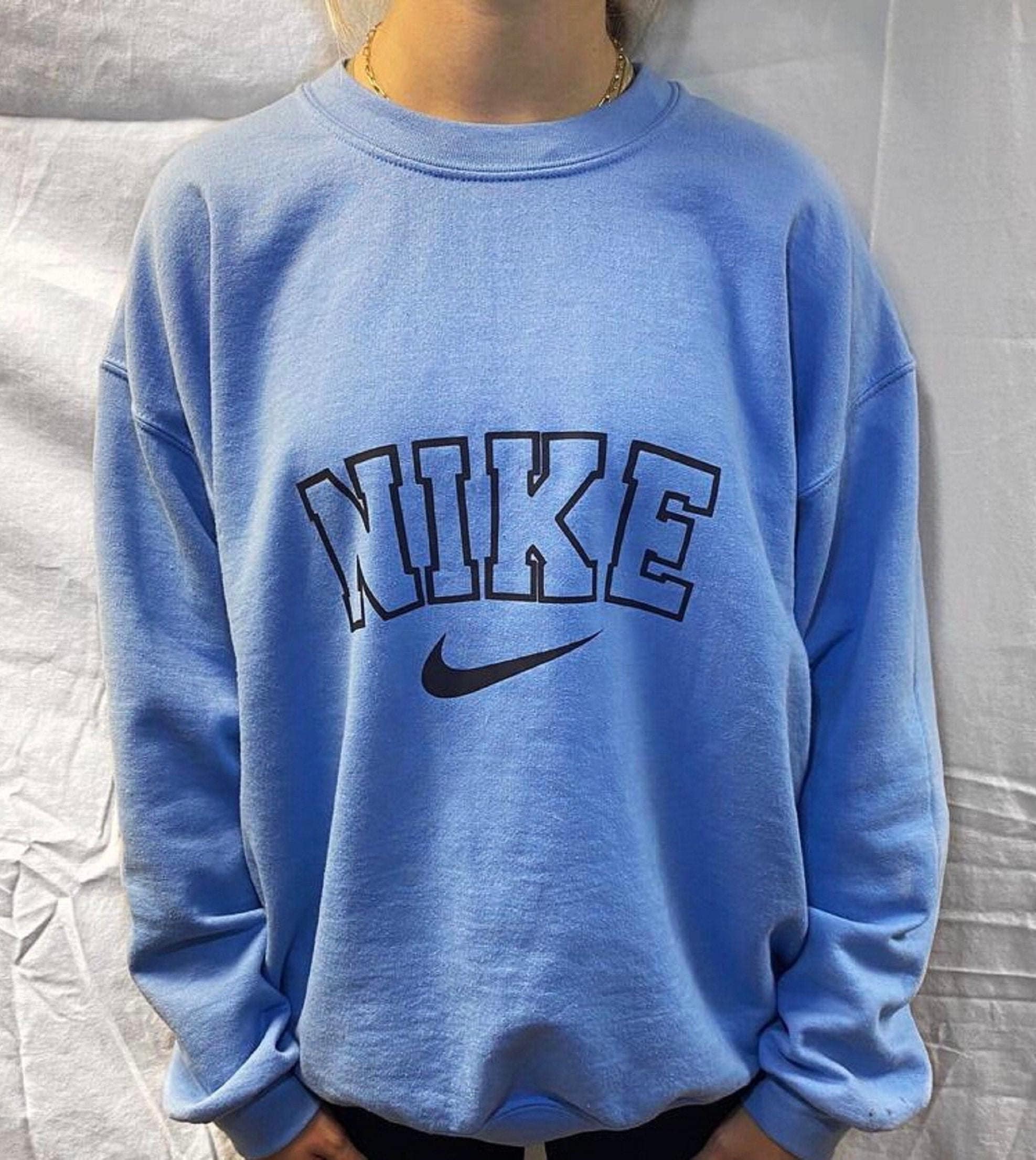 Classic Blue Crewneck Vintage Crewneck Inspired 2021 | Etsy