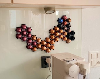 Holder for Nespresso cups