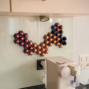 Holder for Nespresso cups