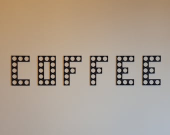 COFFEE letters Nespresso Original Capsules