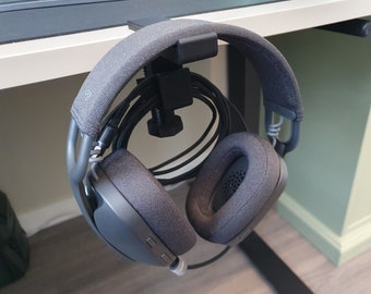 Headphone, Headset, Earphone, Handset desk holder