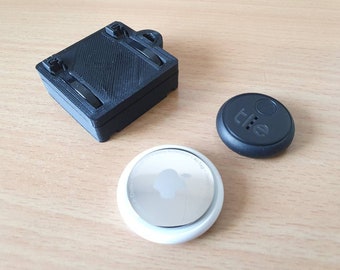 Airtag or Tile sticker holder