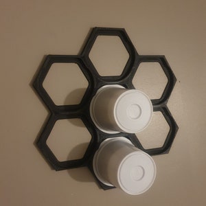 Holder for K-Cup Rack / Storage - Wall Mount