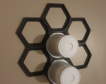 Holder for K-Cup Rack / Storage - Wall Mount