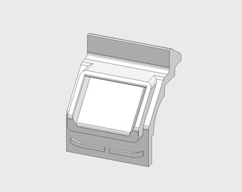 Plain Makita battery button