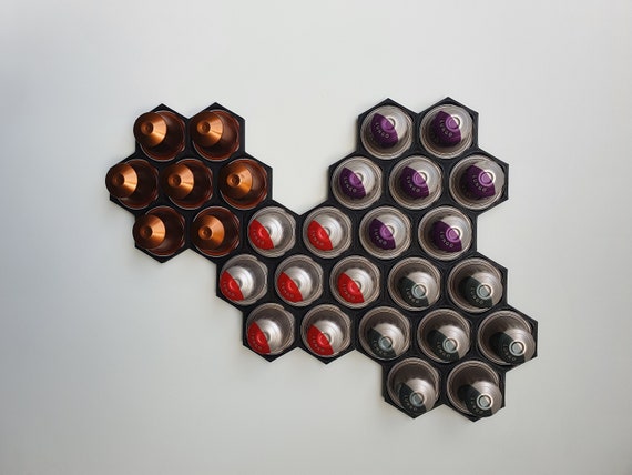 Capsulehouder Voor Nespresso® Pixie & Pixie Clips - Ruimtebesparend En Stijlvol