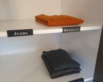 Personal | Original | Custom Closet organizer and Sorter