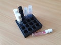 3D Printed Perfume Sample Holder | Fragrance Organizer for Vials & Testers | Minimalist Decant Display Stand | Gift for Perfume Lovers product logo