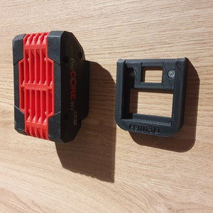 Bosch battery wall mount