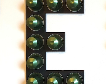 Letter holder for Nespresso Original Capsules