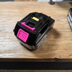 Personal Makita battery button