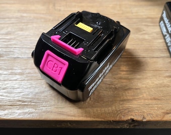 Personal Makita battery button