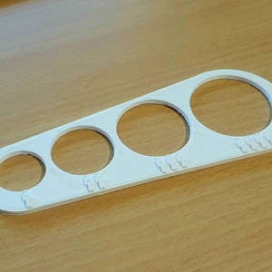 Spaghetti pasta measure tool | Digital file