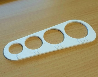 Spaghetti pasta measure tool | Digital file
