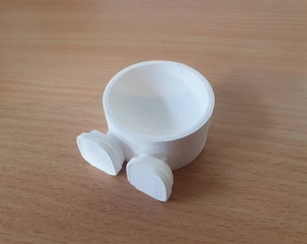 Egg cup with feet | Digital file