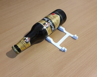 Fridge beer holder