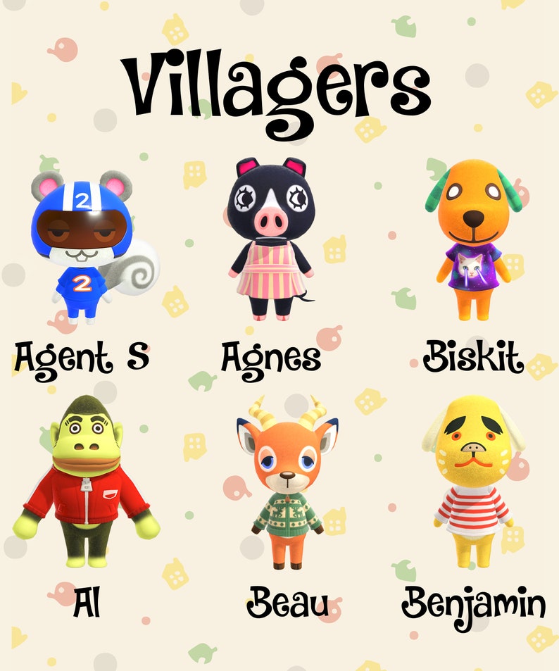 Animal crossing town name shirt personalized gift custom Town Etsy