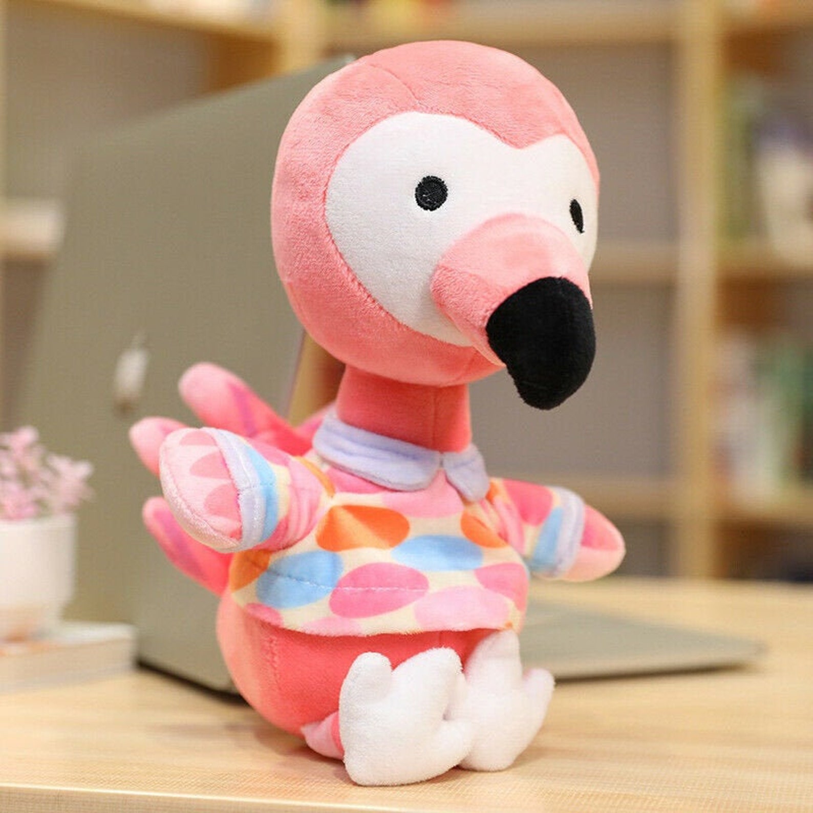 flora animal crossing plush