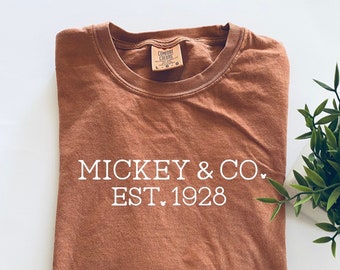 Mickey & Co. Tee / Sweatshirt || comfort colors