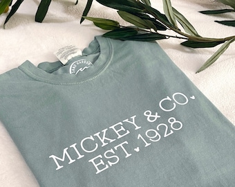 Mickey & Co. Tee / Sweatshirt || comfort colors