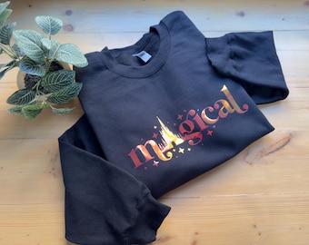 Holographic Magical TShirt or Sweatshirt