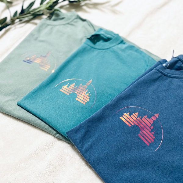 Castle TShirt / Sweatshirt