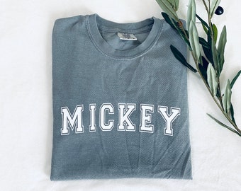 Mickey Tshirt or Sweatshirt || Simple, Trendy, Mickey Tee