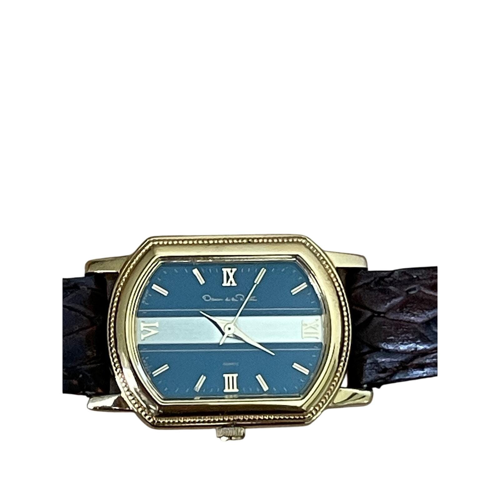Vintage Oscar De La Renta Watch - Etsy