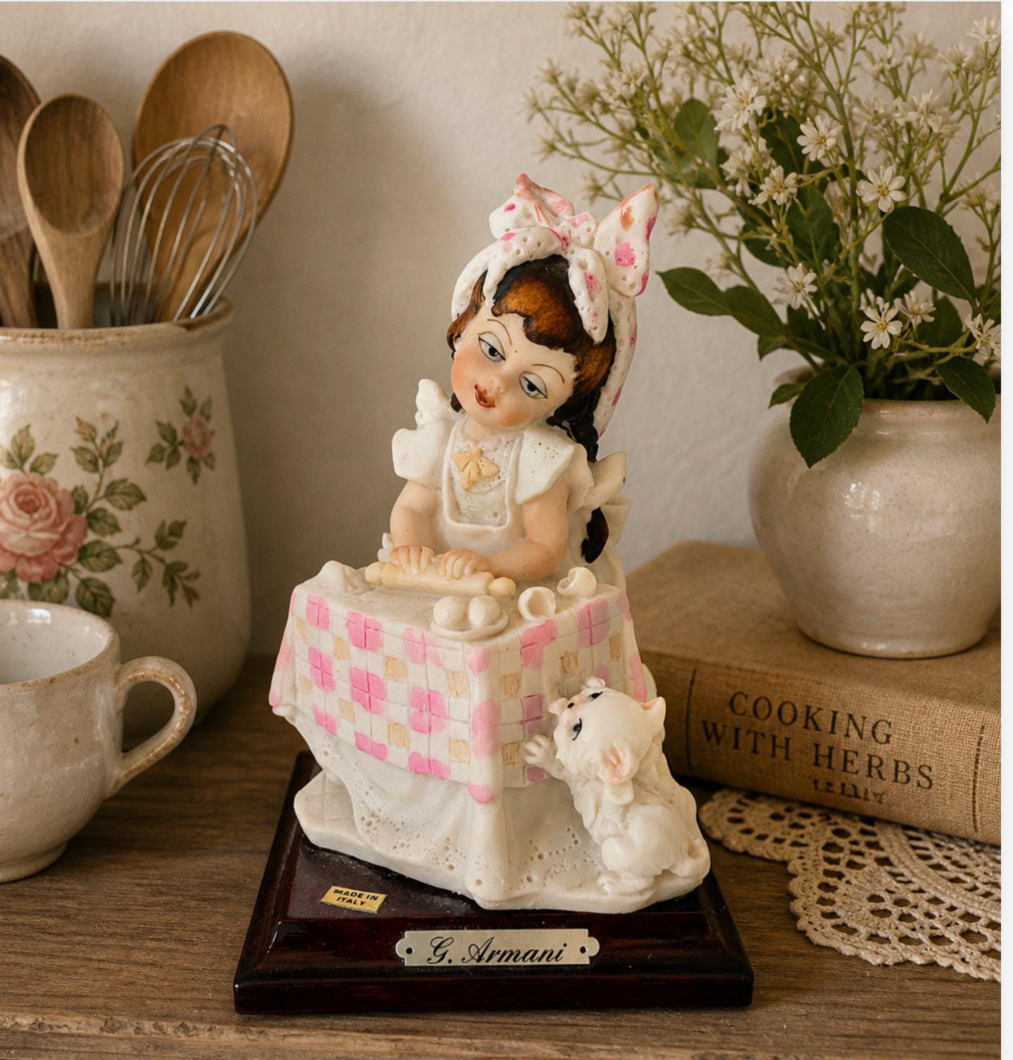 Giuseppe Armani Florence Figurine - Etsy