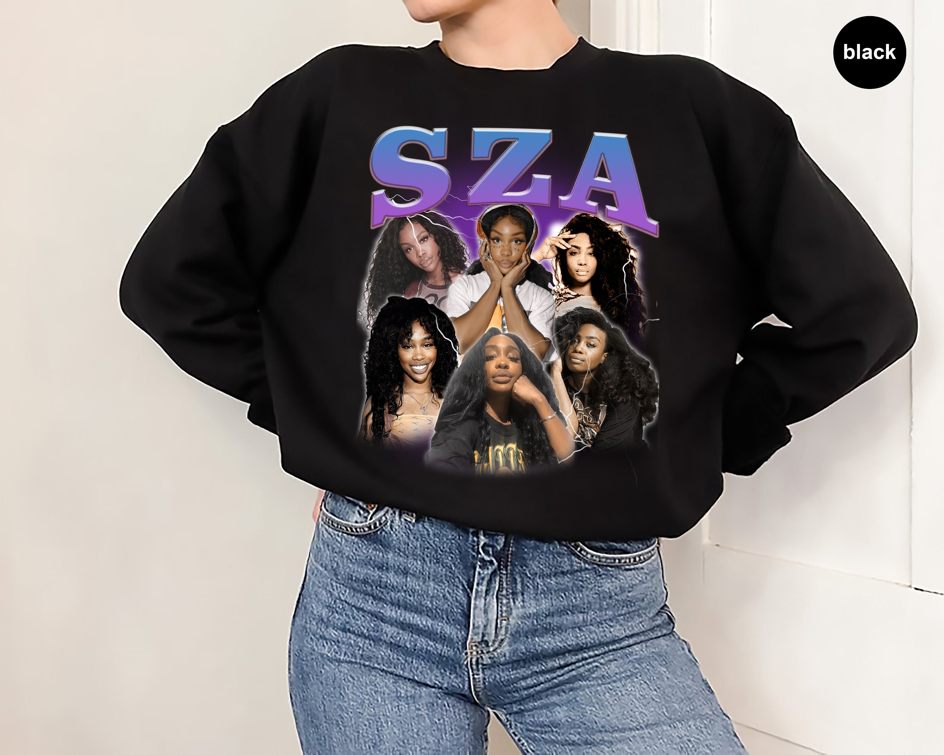 SZA Shirt SZA Printed Graphic Tee Sza Ctrl Fan Shirt Sza | Etsy