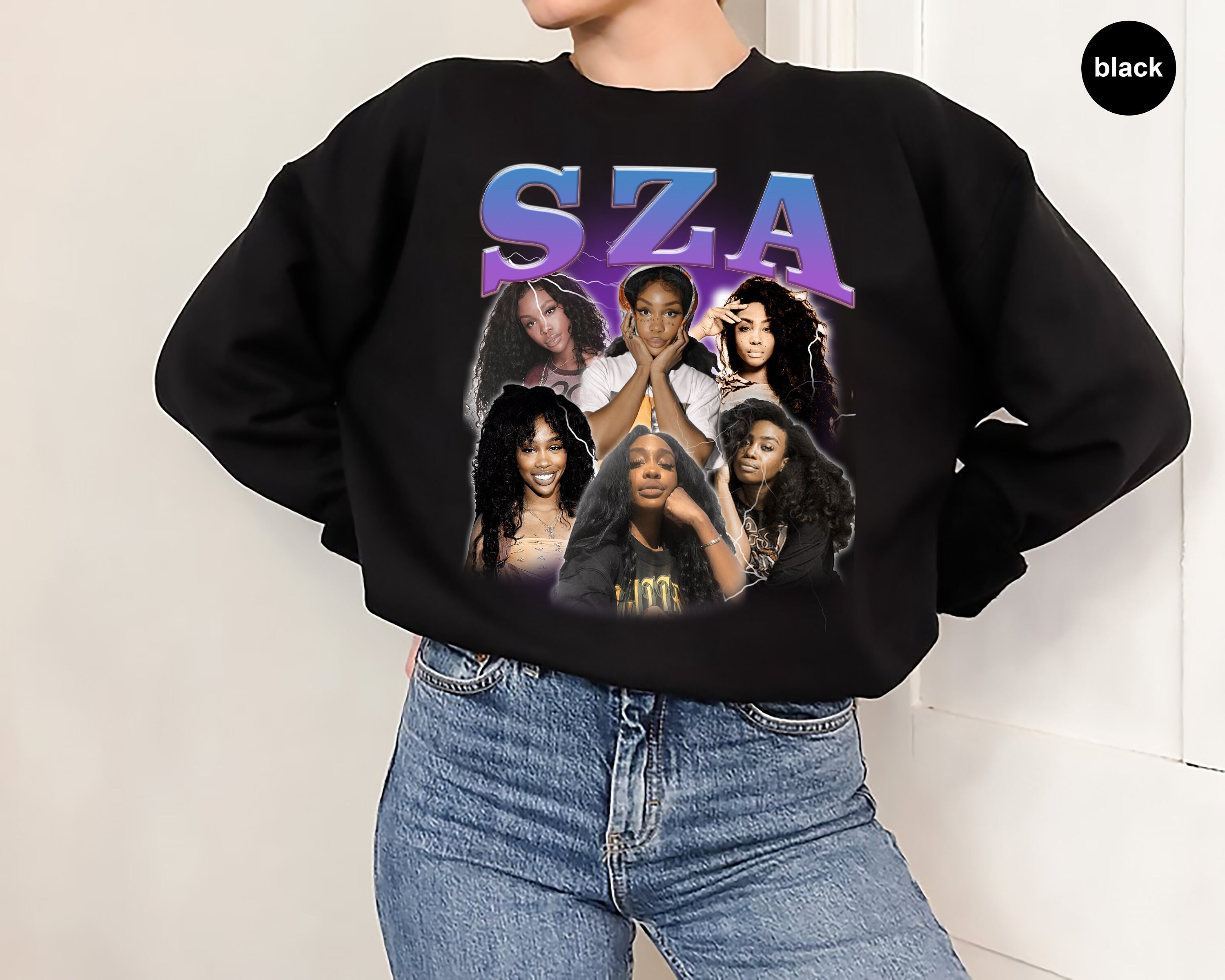 SZA Shirt SZA Printed Graphic Tee Sza Ctrl Fan Shirt Sza Etsy