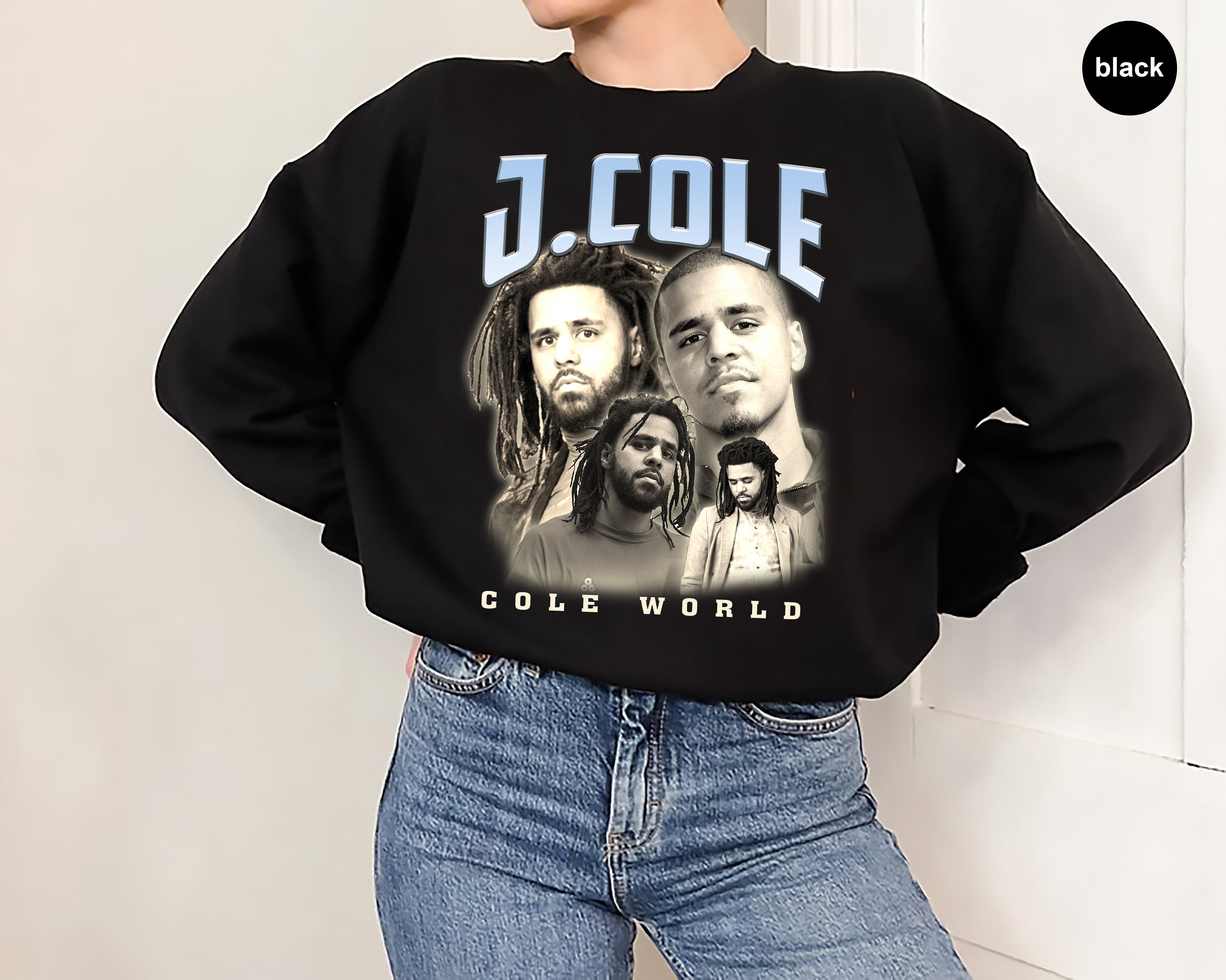 Vintage J Cole Shirt Cole World Shirt Unisex T-Shirt | Etsy