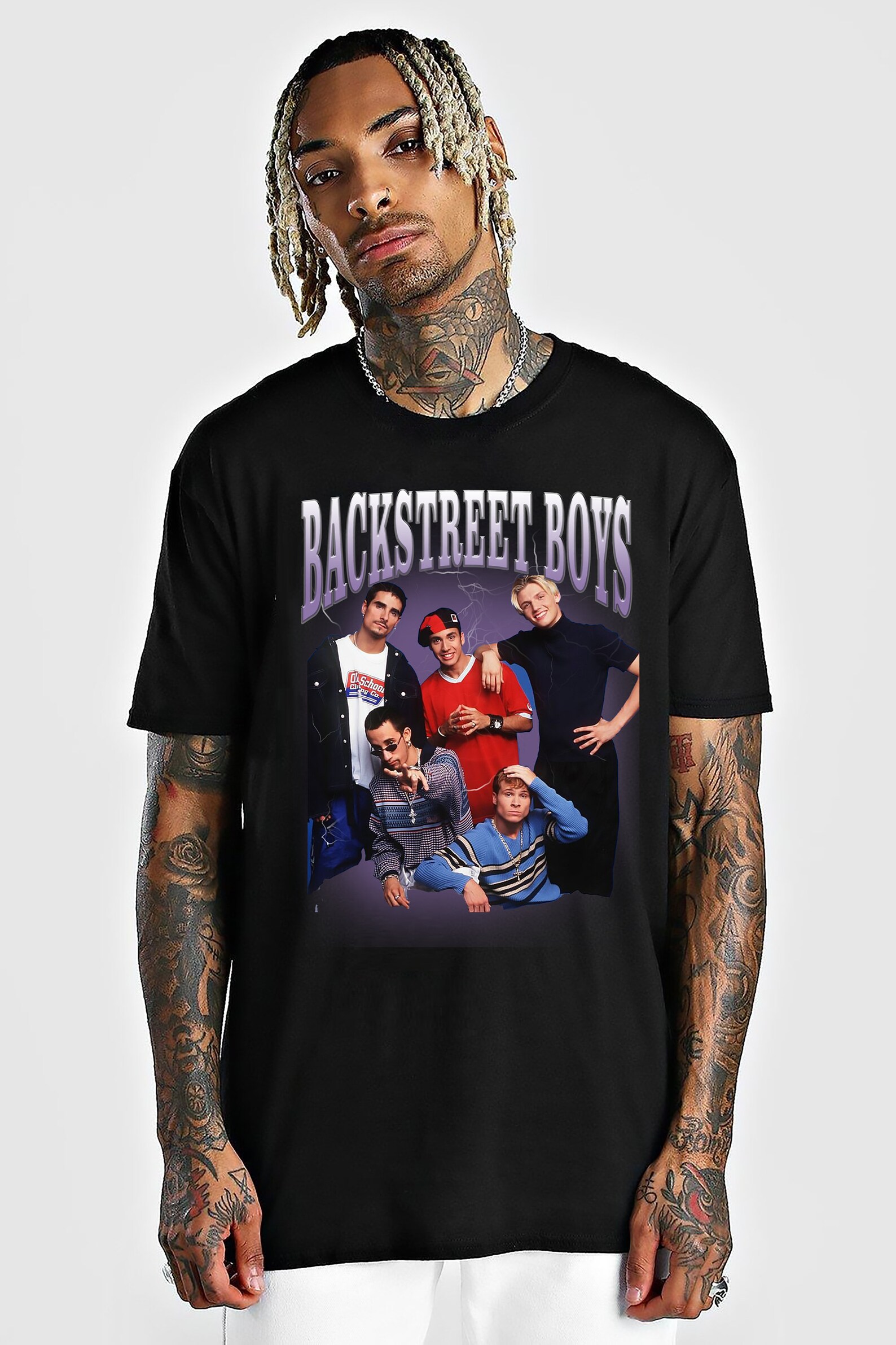 Backstreet boys shirt Vintage 90s Music T Shirt Fans TShirt Etsy